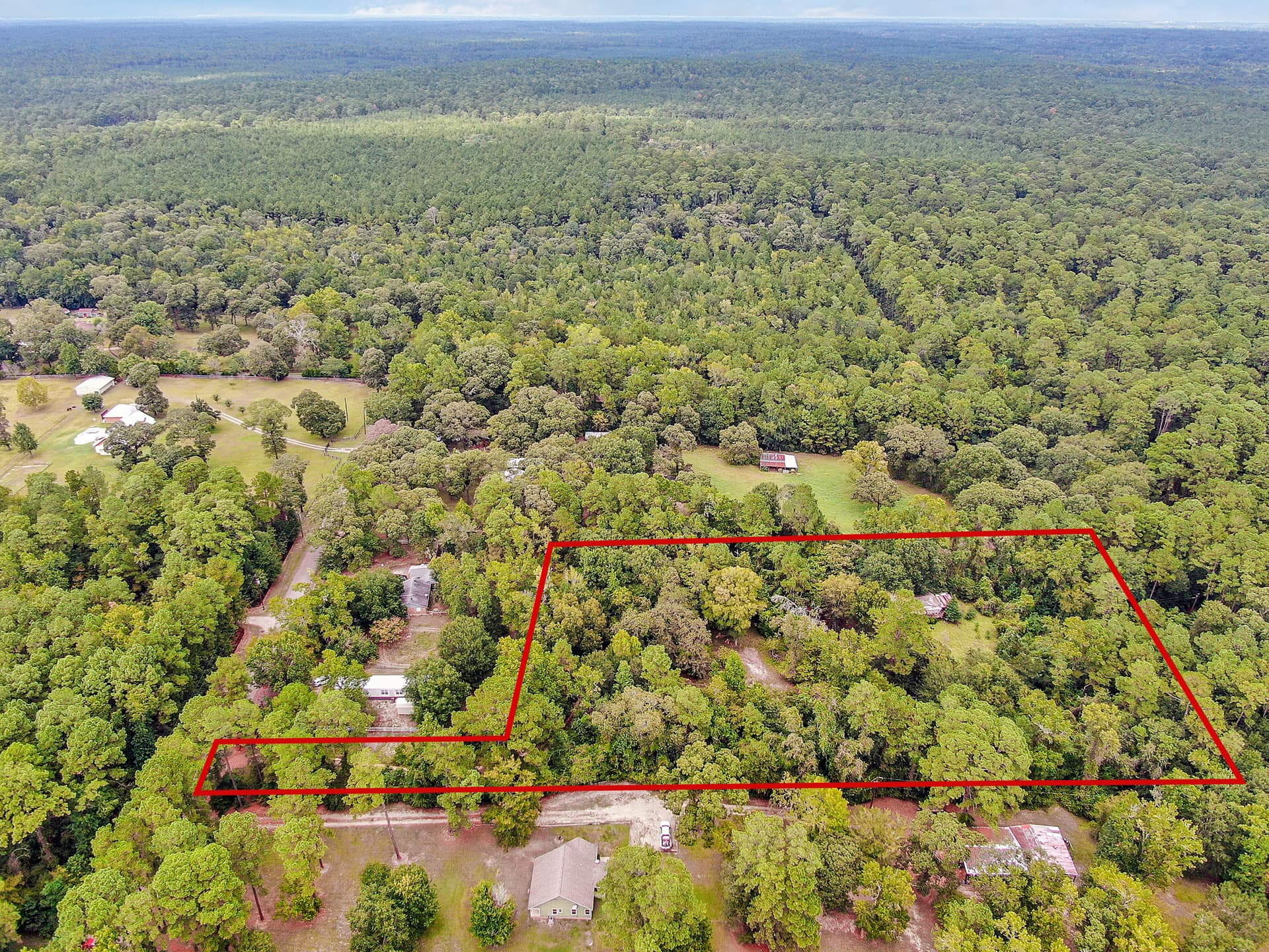 Montgomery County, Texas — wooded acreage parcel acquired by Landmen